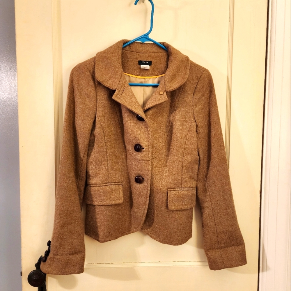 J Crew Wool Blazer